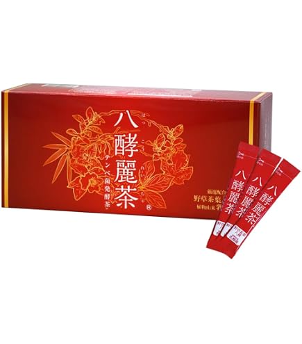 Amazon.co.jp: はつらつ堂 八酵麗茶 96包 : ドラッグストア